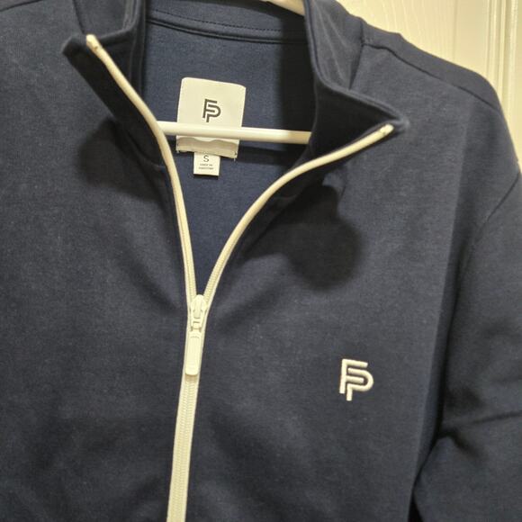 Flint Park Men’s Court Jacket Navy Small NWT - Picture 3 of 11